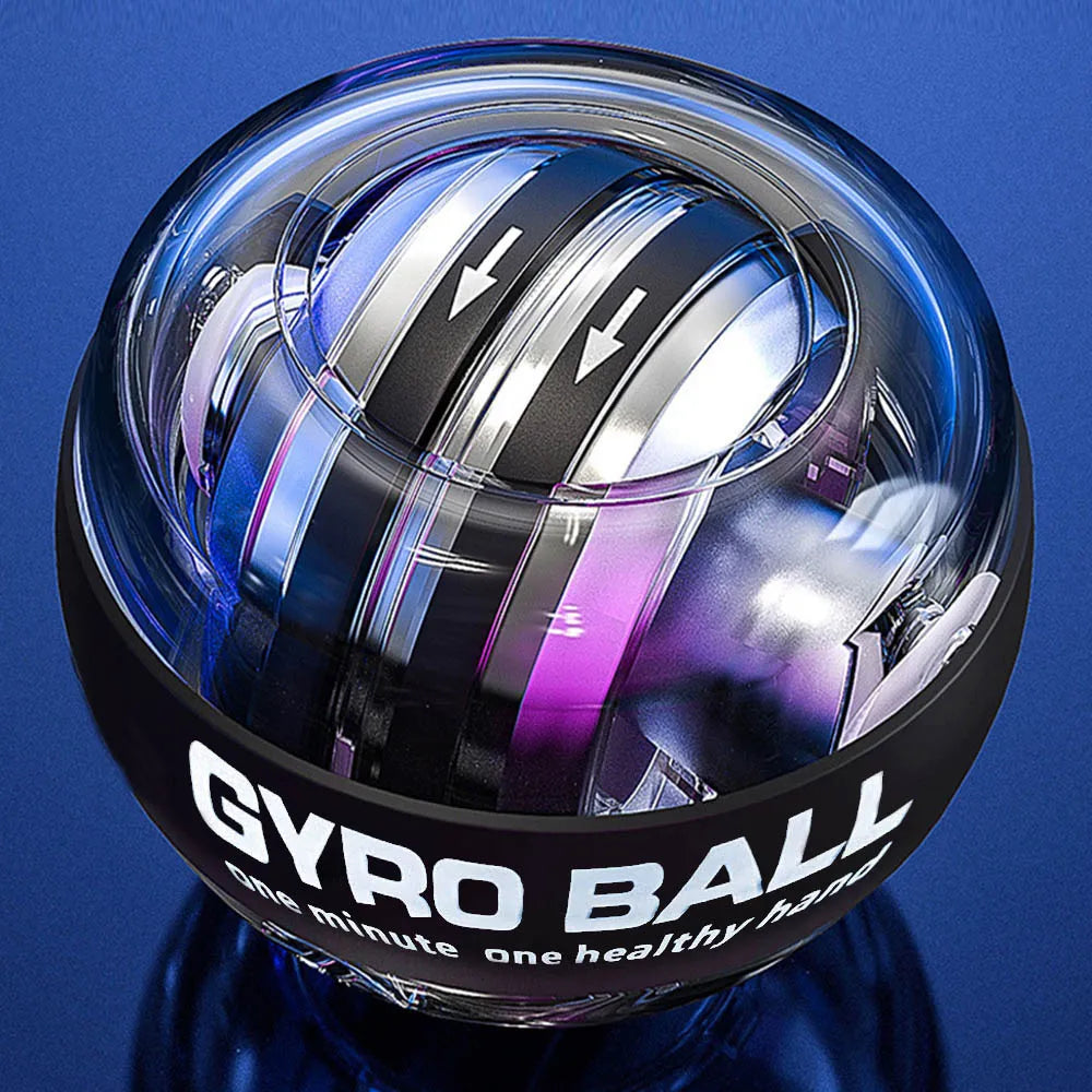 LED Gyroscopic Powerball Brew Fitness Co