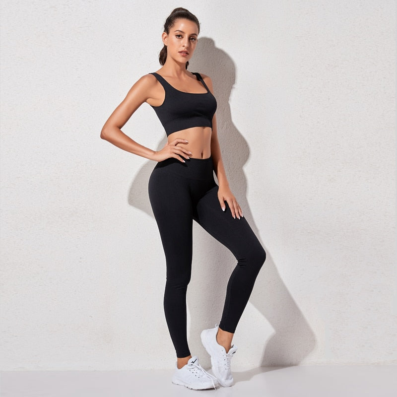 Yoga Pants Women High Waist Seamless Fitness Leggings Sports Gym Wear  Clothing Squat Proof Workout Tummy Control Butt From 15,35 €