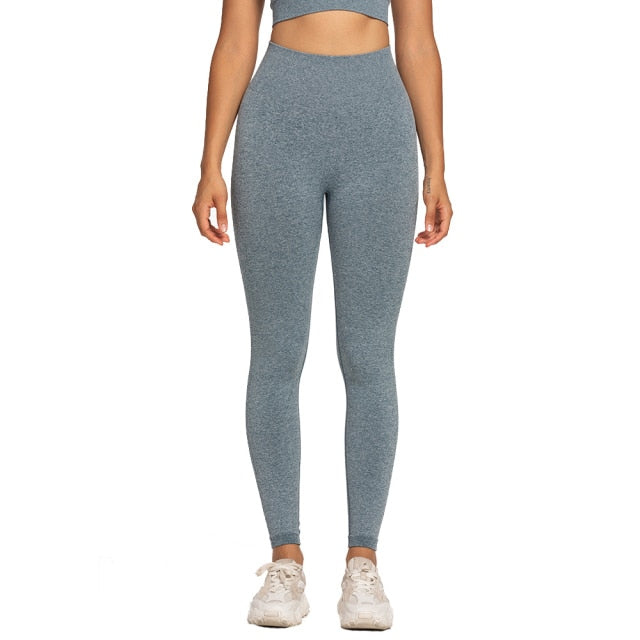 High Waist Tummy Control. Our women's active leggings offer a high waistband for better tummy control. Say goodbye to muffin top and hello to a smooth, flat stomach. These high waisted slimming leggings provide gentle compression to your midsection, giving you a toned and trim look. Our high rise workout leggings are a popular women’s style for their excellent fit and soft comfort. The high waistband gives women that extra boost of confidence to look and feel their best.