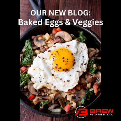 Baked Eggs & Veggies