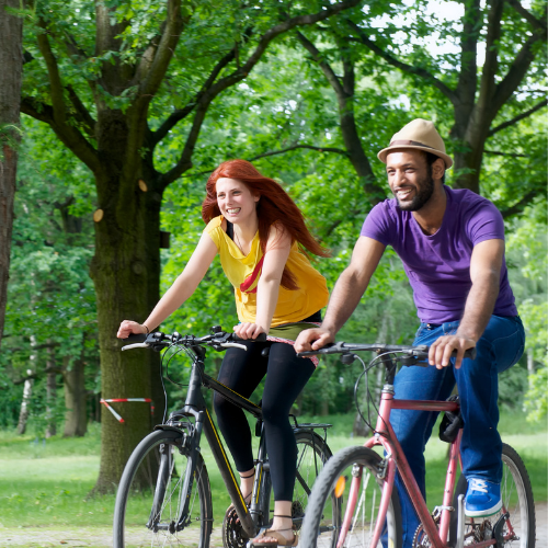 Why Bike Riding Is The Perfect Beginner Cardio Activity