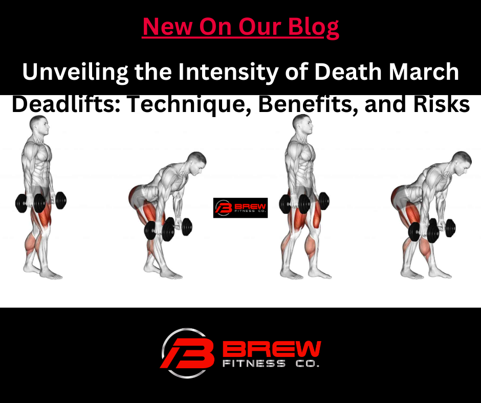 In the realm of strength training, the term "Death March Deadlifts" resonates with a sense of intensity and challenge.