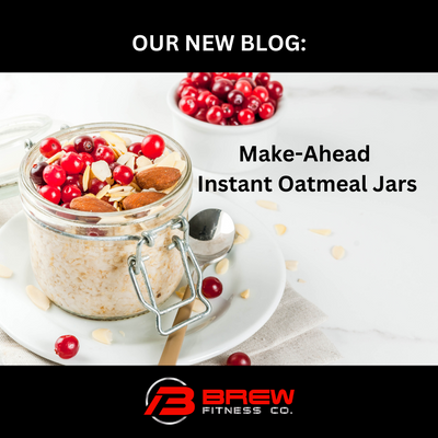 Make-Ahead Instant Oatmeal Jars