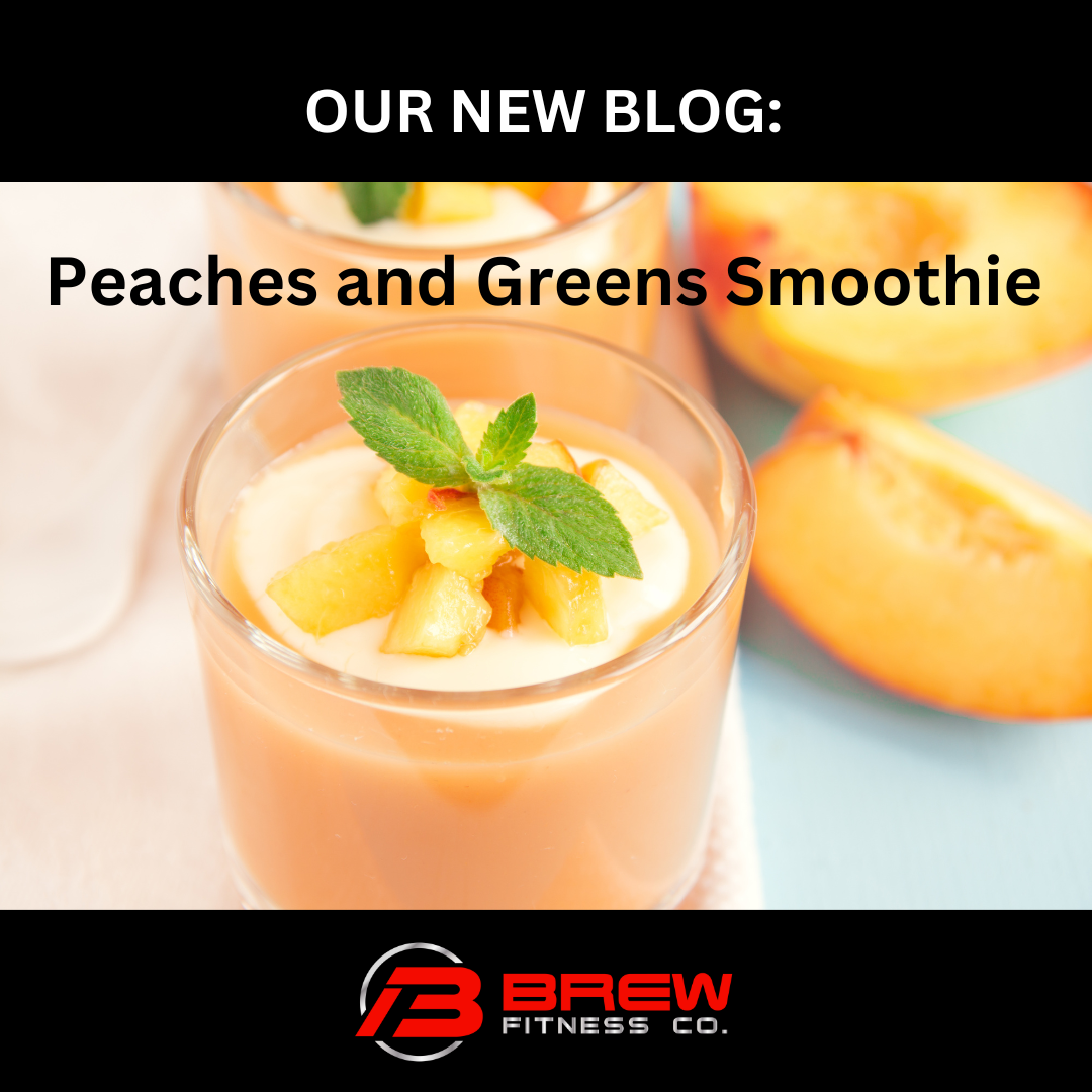 Peaches and Greens Smoothie