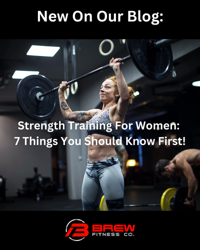 Strength Training For Women: 7 Things You Should Know First!