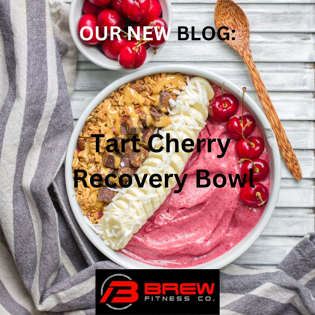 Tart Cherry Recovery Bowl