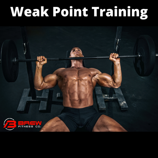 Weak Point Training!