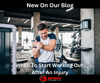 When To Start Working Out After An Injury