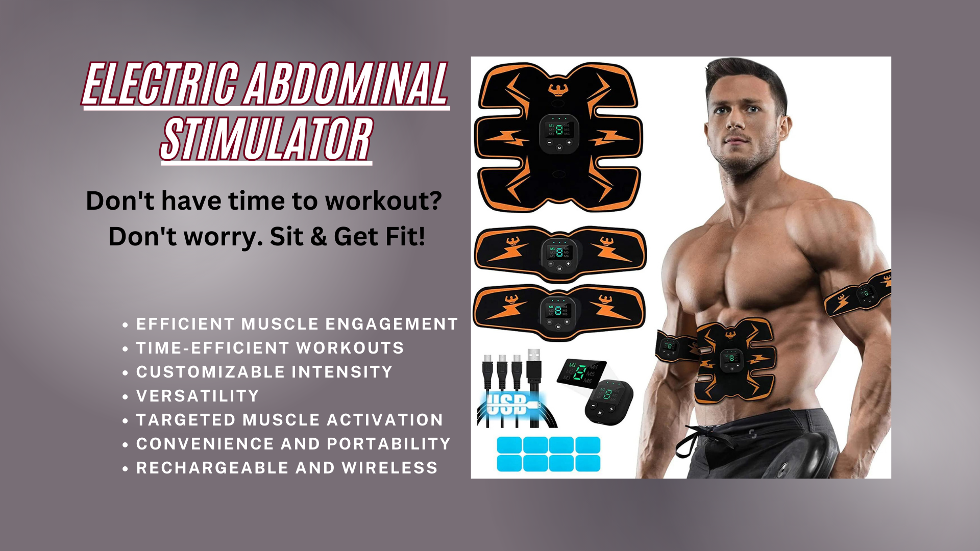 Premium Gym & Workout Equipment