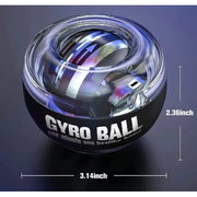 Ignite your workout with our LED Gyroscopic Powerball! This innovative fitness gadget combines cutting-edge gyroscopic technology with vibrant LED lights for a mesmerizing exercise experience. Effortlessly engage your wrists, forearms, and grip as the gyroscopic force intensifies with each spin, sculpting strength and improving coordination. The dazzling LED display adds a visual spectacle as the gyro spins.