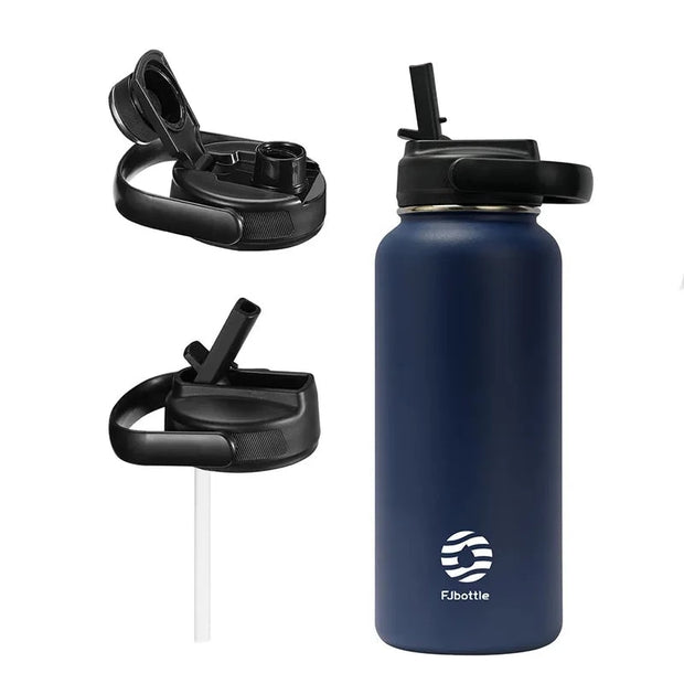 Our Insulated Sports Water Bottle is the ultimate hydration companion for active individuals. Crafted from high-quality, durable stainless steel, this bottle is designed to withstand the toughest adventures. Its double-wall vacuum insulation technology ensures your beverages stay at their desired temperature, keeping your drinks icy cold for up to 24 hours or piping hot for 12 hours.