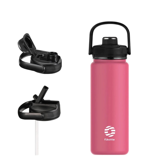 Our Insulated Sports Water Bottle is the ultimate hydration companion for active individuals. Crafted from high-quality, durable stainless steel, this bottle is designed to withstand the toughest adventures. Its double-wall vacuum insulation technology ensures your beverages stay at their desired temperature, keeping your drinks icy cold for up to 24 hours or piping hot for 12 hours.