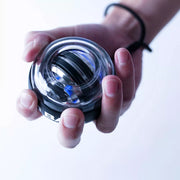 Ignite your workout with our LED Gyroscopic Powerball! This innovative fitness gadget combines cutting-edge gyroscopic technology with vibrant LED lights for a mesmerizing exercise experience. Effortlessly engage your wrists, forearms, and grip as the gyroscopic force intensifies with each spin, sculpting strength and improving coordination. The dazzling LED display adds a visual spectacle as the gyro spins.