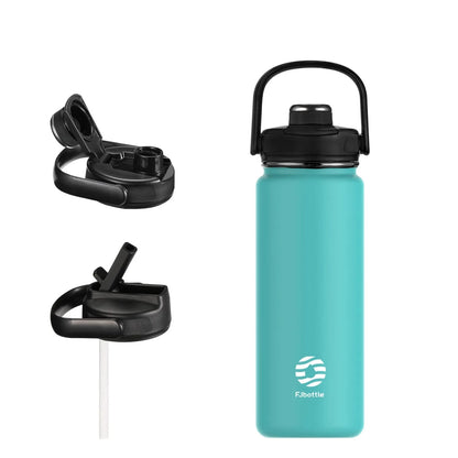 Our Insulated Sports Water Bottle is the ultimate hydration companion for active individuals. Crafted from high-quality, durable stainless steel, this bottle is designed to withstand the toughest adventures. Its double-wall vacuum insulation technology ensures your beverages stay at their desired temperature, keeping your drinks icy cold for up to 24 hours or piping hot for 12 hours.