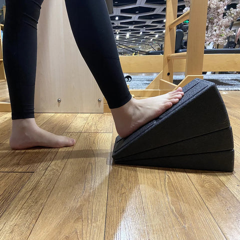 Experience the ultimate flexibility and recovery with our Adjustable Stretch Board! Crafted for all fitness levels, this versatile board lets you customize your stretch routine for maximum comfort and effectiveness. Easily adjust the incline to target different muscle groups, promoting deep stretching and enhanced flexibility. Whether you're an athlete aiming to prevent injuries or seeking relief from muscle tightness, this durable and compact stretch board is your go-to solution.