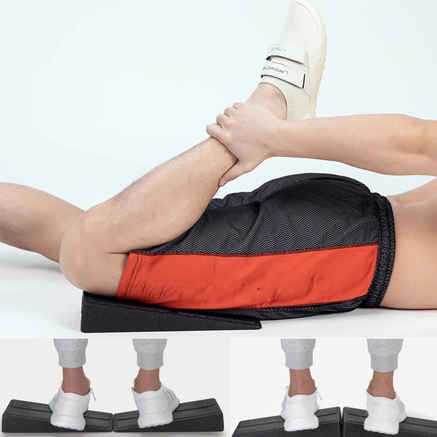 Experience the ultimate flexibility and recovery with our Adjustable Stretch Board! Crafted for all fitness levels, this versatile board lets you customize your stretch routine for maximum comfort and effectiveness. Easily adjust the incline to target different muscle groups, promoting deep stretching and enhanced flexibility. Whether you're an athlete aiming to prevent injuries or seeking relief from muscle tightness, this durable and compact stretch board is your go-to solution.