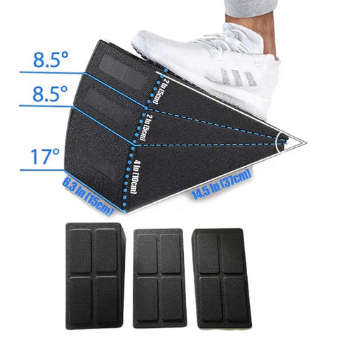 Experience the ultimate flexibility and recovery with our Adjustable Stretch Board! Crafted for all fitness levels, this versatile board lets you customize your stretch routine for maximum comfort and effectiveness. Easily adjust the incline to target different muscle groups, promoting deep stretching and enhanced flexibility. Whether you're an athlete aiming to prevent injuries or seeking relief from muscle tightness, this durable and compact stretch board is your go-to solution.