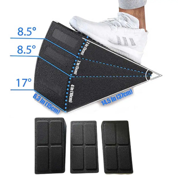 Experience the ultimate flexibility and recovery with our Adjustable Stretch Board! Crafted for all fitness levels, this versatile board lets you customize your stretch routine for maximum comfort and effectiveness. Easily adjust the incline to target different muscle groups, promoting deep stretching and enhanced flexibility. Whether you're an athlete aiming to prevent injuries or seeking relief from muscle tightness, this durable and compact stretch board is your go-to solution.