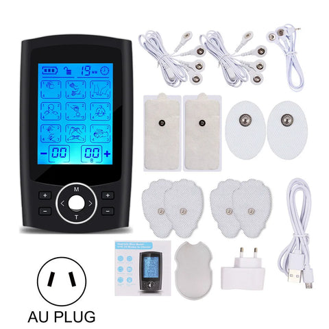 Unleash the power of cutting-edge fitness with our Electric Muscle Stimulator (EMS)! Elevate your workout experience as advanced technology precisely targets and engages your muscles. Perfect for athletes, fitness enthusiasts, or those seeking rehabilitation, the EMS device enhances muscle contractions, promoting strength and tone. With customizable intensity levels, it caters to all fitness levels. Its wireless design ensures freedom of movement, allowing you to use it at the gym, home, or on the go.
