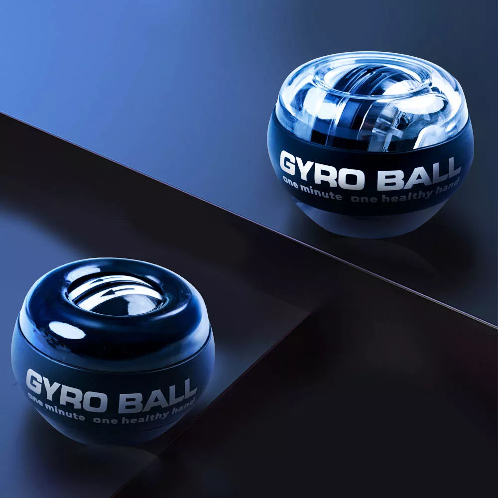 Ignite your workout with our LED Gyroscopic Powerball! This innovative fitness gadget combines cutting-edge gyroscopic technology with vibrant LED lights for a mesmerizing exercise experience. Effortlessly engage your wrists, forearms, and grip as the gyroscopic force intensifies with each spin, sculpting strength and improving coordination. The dazzling LED display adds a visual spectacle as the gyro spins.