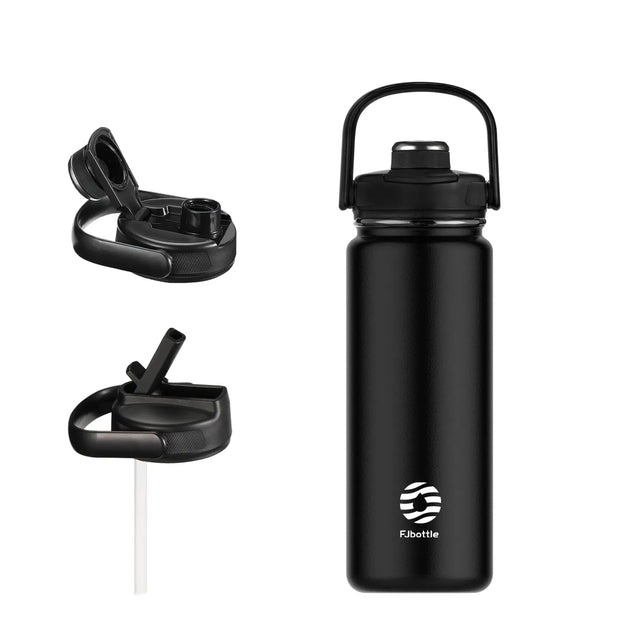 Our Insulated Sports Water Bottle is the ultimate hydration companion for active individuals. Crafted from high-quality, durable stainless steel, this bottle is designed to withstand the toughest adventures. Its double-wall vacuum insulation technology ensures your beverages stay at their desired temperature, keeping your drinks icy cold for up to 24 hours or piping hot for 12 hours.