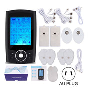 Unleash the power of cutting-edge fitness with our Electric Muscle Stimulator (EMS)! Elevate your workout experience as advanced technology precisely targets and engages your muscles. Perfect for athletes, fitness enthusiasts, or those seeking rehabilitation, the EMS device enhances muscle contractions, promoting strength and tone. With customizable intensity levels, it caters to all fitness levels. Its wireless design ensures freedom of movement, allowing you to use it at the gym, home, or on the go.