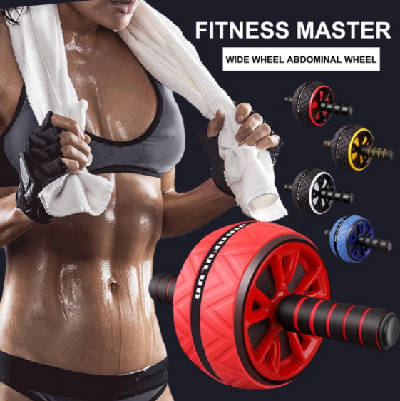 Target every part of your body with our Ab Roller from head to toe, it works nearly 20 muscles, helping to gain muscle mass, better your balance and strengthen your back to give you undeniable results in no time, getting the perfect body shape! Our Ab Roller is suitable for beginners, advanced people and professional bodybuilders. You can slowly adjust the difficulty of the exercise according to your actual situation and acceptability.