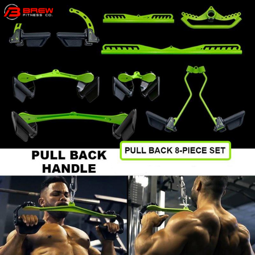 When it’s finally time to get into the gym and really start building your back you want to focus on that pulldown and row movement. What is most important is your hand positioning, it is key to targeting different back muscles. Maximize your weightlifting gains with our power grip bar Cable Attachments designed for lifting efficiency.   Take your weightlifting to the next level with our Cable Attachments and order yours today!