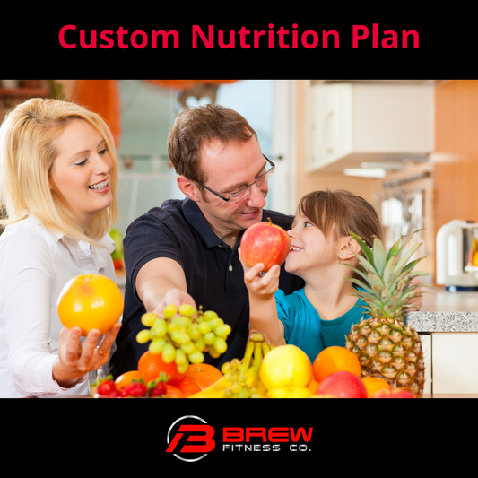 Do you want to start eating healthier, but not sure what you should be eating? Let me guide and show you how to eat healthy with our Custom Nutrition Plan. Whether you want to start eating healthy, lose weight, bulk up or need a change in your diet, you will find value in our Custom Nutrition Plan.  