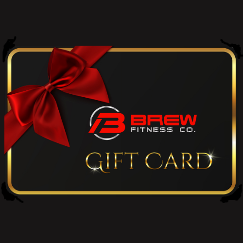 Are you not sure what to buy for that special someone? Try our Gift Cards, there are multiple denominations to choose from. Make gift giving easy and try our Gift Cards so order yours today! Features: Easy gift giving Multiple denominations to choose from Gift Cards never expire and carry no fees Redeemable towards items store-wide No returns and no refunds on Gift Cards Gift Cards can only be used to purchase eligible goods and services on Brew Fitness Co. Contact us for custom denominations