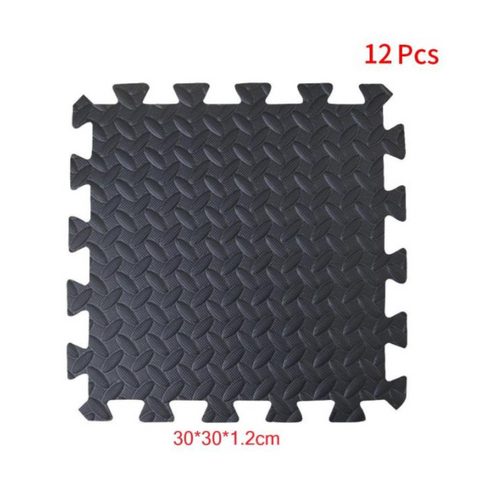 Make safety a priority at your home gym with our Gym Mat Flooring. These Gym Mats are made of high-quality EVA foam that can take the weight of heavy dumbbells, barbells, and plates falling on the ground. Don’t be afraid to work out with intensity as these Gym Floor Mats will keep your floors protected from damage. You can toss weights around carefree with these strong Gym Mats, they will cushion the blow.
