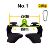 When it’s finally time to get into the gym and really start building your back you want to focus on that pulldown and row movement. What is most important is your hand positioning, it is key to targeting different back muscles. Maximize your weightlifting gains with our power grip bar Cable Attachments designed for lifting efficiency.