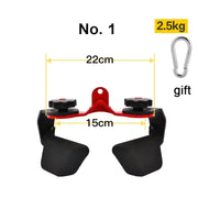 When it’s finally time to get into the gym and really start building your back you want to focus on that pulldown and row movement. What is most important is your hand positioning, it is key to targeting different back muscles. Maximize your weightlifting gains with our power grip bar Cable Attachments designed for lifting efficiency.