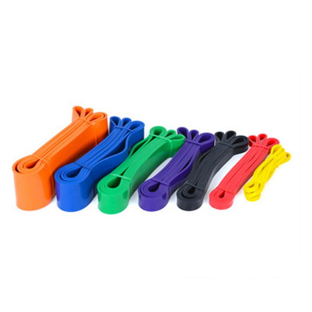 Take your next home workouts to the next level with our Loop Resistance Bands! Included in the set are 7 resistance bands that allow you to work out your arms, legs, shoulders, chest, and just about any other muscle you can think of. With the Loop Resistance Bands, there are numerous kinds of workouts you can perform so you don’t have to limit yourself to just a few exercises. Do bicep curls, tricep extensions, shoulder presses, or even squats! 