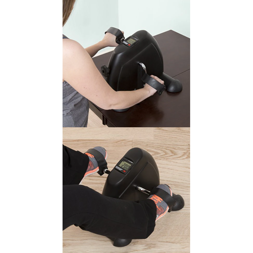 Mini Pedal Exercise Machine With LCD Display