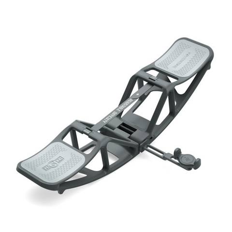 Get fit anywhere with our PowerBridge, it's lightweight and has a detachable design, you can take your full gym anywhere at anytime. Tired of sitting at home or the office the whole day? Do a balanced workout by simply standing on PowerBridge or perform some pushups. You will feel the difference in just a few days. Do you want a full body workout from one piece of equipment? Try our PowerBridge and order yours today!