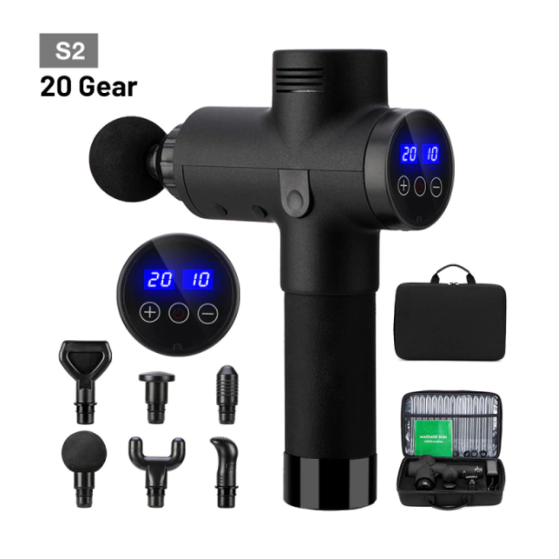massage gear Pro Massage Gun – Brew Fitness Co