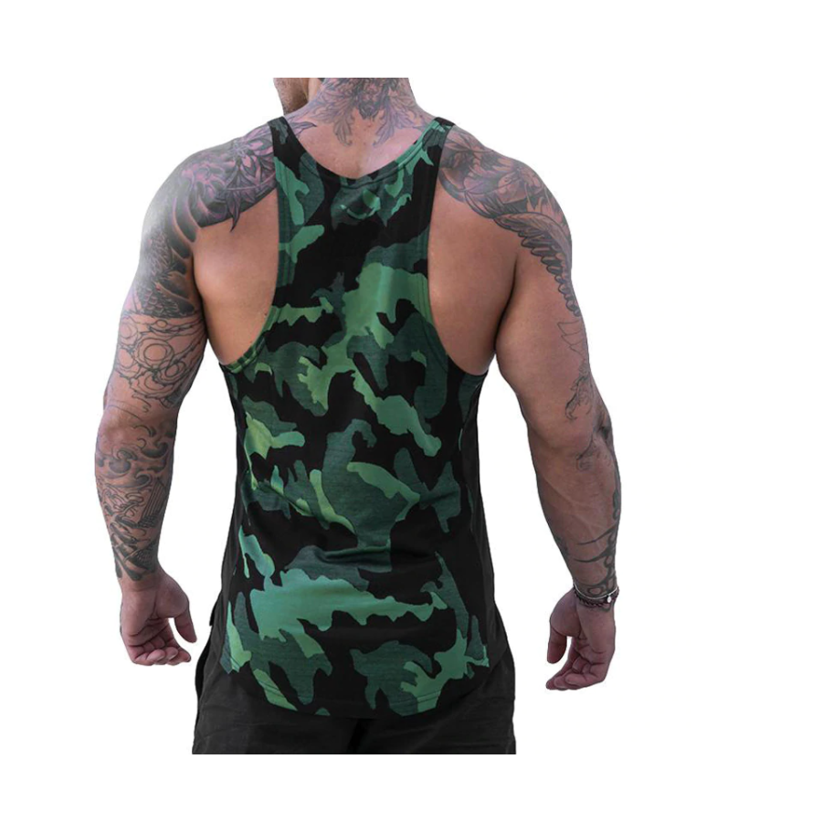 Material of these tank tops is smooth and Ultra-Soft Fabric that provides extreme comfort, is lightweight and without any restrictions Designed for all seasons (Running, training, baseball, basketball, soccer, football, gym, weight training, cycle, yoga, Bodybuilding, Squat, Golf, skiing, snowboarding, all weather sports) Non abrasion fabric material with excellent elasticity and durability.