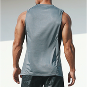 Made with premium quick-drying fabric, breathable and soft, moisture wicking tank tops keep you cool and dry while training. 4-way stretchy material for excellent flexibility enhances the range of motion. This casual wardrobe-essential solid tank features a lightweight fit, crew neck and sleeveless.  Pair this sleeveless gym shirt with sweatpants for the gym, or you can combine this tank with cognac shorts for a comfy-casual look, which will be sure to make an impression. 