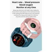Our Smart Watch comes with a 1.28" customizable HD screen and fresh new look. It gives you precise health insights when you need it, while keeping you fully connected. Whether you are out for a run, or pushing through your next deadline our smart watch will keep you at your optimal performance inside and out.   Your time is precious so save time with our Smart Watch and order yours today!