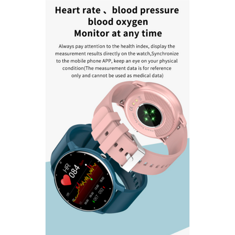 Our Smart Watch comes with a 1.28" customizable HD screen and fresh new look. It gives you precise health insights when you need it, while keeping you fully connected. Whether you are out for a run, or pushing through your next deadline our smart watch will keep you at your optimal performance inside and out.   Your time is precious so save time with our Smart Watch and order yours today!