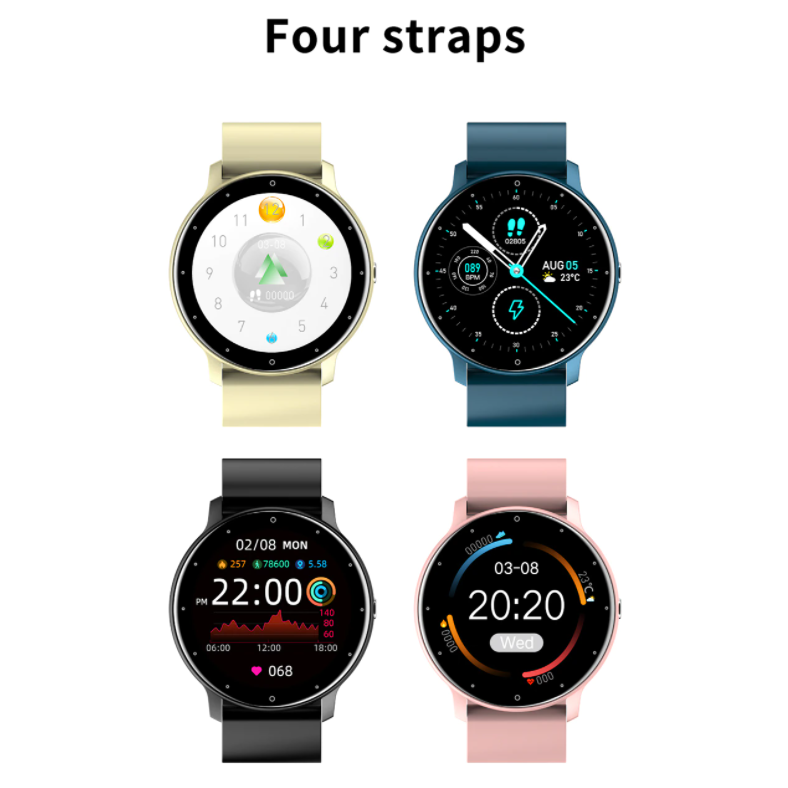 Our Smart Watch comes with a 1.28" customizable HD screen and fresh new look. It gives you precise health insights when you need it, while keeping you fully connected. Whether you are out for a run, or pushing through your next deadline our smart watch will keep you at your optimal performance inside and out.   Your time is precious so save time with our Smart Watch and order yours today!
