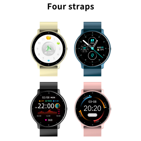Our Smart Watch comes with a 1.28" customizable HD screen and fresh new look. It gives you precise health insights when you need it, while keeping you fully connected. Whether you are out for a run, or pushing through your next deadline our smart watch will keep you at your optimal performance inside and out.   Your time is precious so save time with our Smart Watch and order yours today!