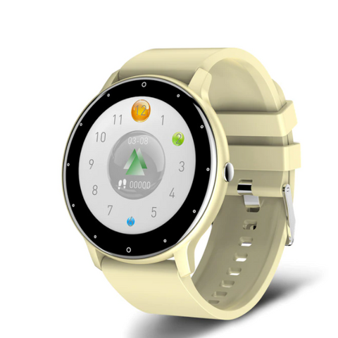 Our Smart Watch comes with a 1.28" customizable HD screen and fresh new look. It gives you precise health insights when you need it, while keeping you fully connected. Whether you are out for a run, or pushing through your next deadline our smart watch will keep you at your optimal performance inside and out.   Your time is precious so save time with our Smart Watch and order yours today!
