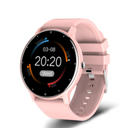 Our Smart Watch comes with a 1.28" customizable HD screen and fresh new look. It gives you precise health insights when you need it, while keeping you fully connected. Whether you are out for a run, or pushing through your next deadline our smart watch will keep you at your optimal performance inside and out.   Your time is precious so save time with our Smart Watch and order yours today!