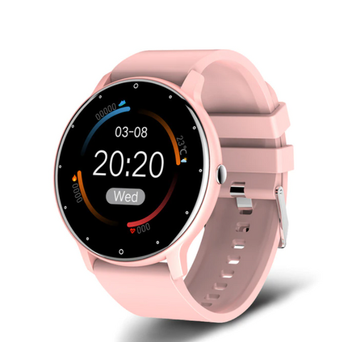 Our Smart Watch comes with a 1.28" customizable HD screen and fresh new look. It gives you precise health insights when you need it, while keeping you fully connected. Whether you are out for a run, or pushing through your next deadline our smart watch will keep you at your optimal performance inside and out.   Your time is precious so save time with our Smart Watch and order yours today!