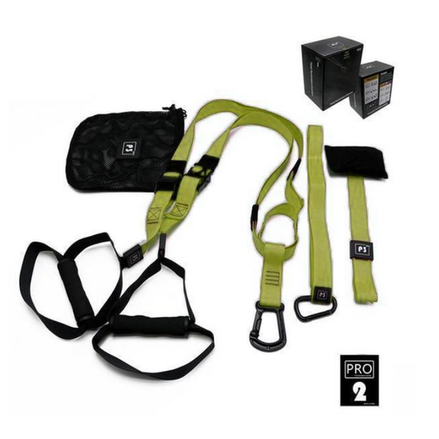 Take your bodyweight suspension workouts to the next level with our PRO3 Suspension Trainer featuring the non-scuff door anchor and extended belt. Our PRO3 Suspension Trainer lets you use your own body weight as a means of resistance for improving endurance and overall strength. Bodyweight exercises, such as those done with the Suspension Trainer, demanding more flexibility and balance than other exercises.