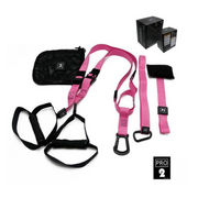 Take your bodyweight suspension workouts to the next level with our PRO3 Suspension Trainer featuring the non-scuff door anchor and extended belt. Our PRO3 Suspension Trainer lets you use your own body weight as a means of resistance for improving endurance and overall strength. Bodyweight exercises, such as those done with the Suspension Trainer, demanding more flexibility and balance than other exercises.