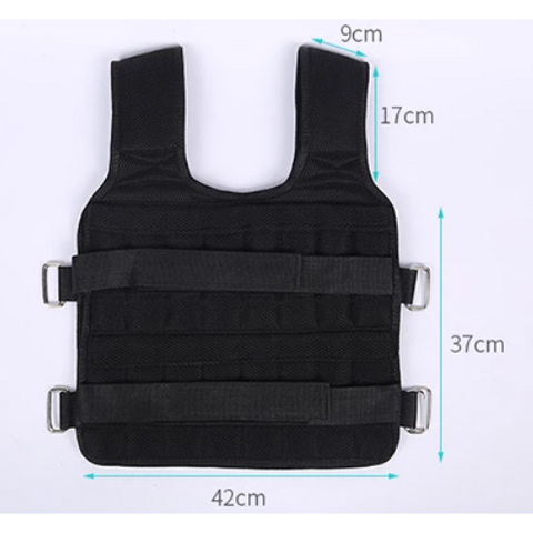 Are your home workouts lacking results? Is your gym routine becoming too repetitive and boring? Brew Fitness Co. believes it’s time to refresh your daily workouts and take it to the next level with our Weight Vest! Whether it’s weightlifting or cardio, day or night, indoor or outdoor, this weight vest is a workout game-changer! Designed with premium material our weighted vest is comfortable, breathable, evenly-distributed weight, this weight vest has advanced your fitness level with convenience in mind.