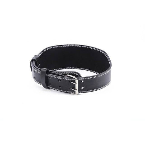 Never squat, deadlift or reach for massive powerlifting goals without first strapping on a genuine leather workout belt for support.  It doesn’t matter if you’re a two-time Cross Training champion or a guy strolling into the gym for the first time in your life, supporting your lower back is essential to your core strength and your ability to remain physically healthy. That’s why you need a Genuine Leather Weightlifting Belt.